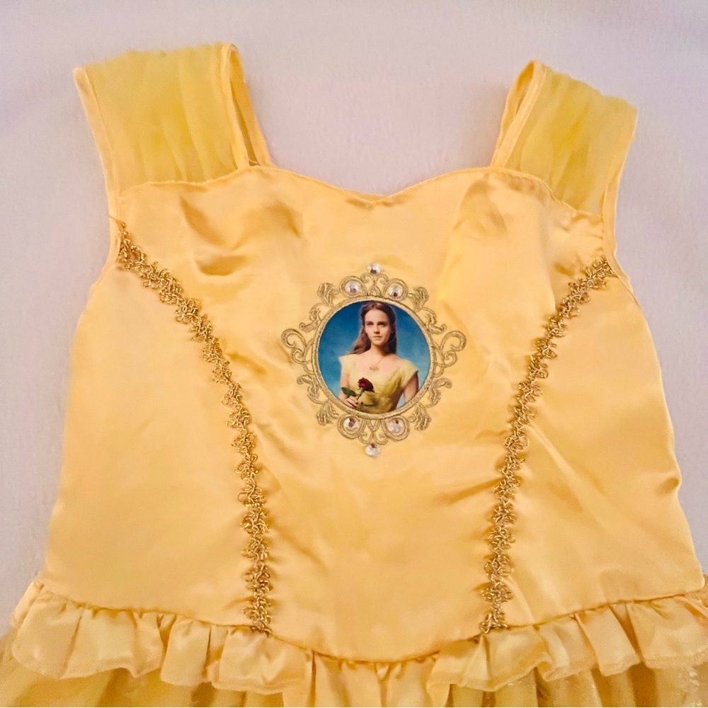 Disney Live Action Belle Costume Dress - Picture 2 of 9